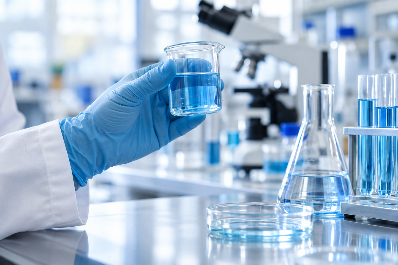 Chemical laboratory research and testing